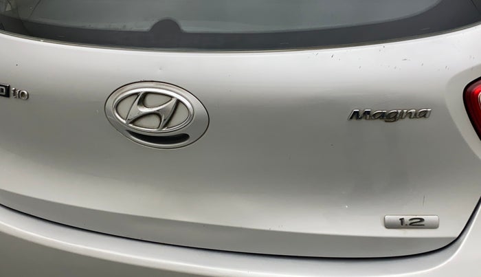 2013 Hyundai Grand i10 MAGNA 1.2 KAPPA VTVT, Petrol, Manual, 54,998 km, Dicky (Boot door) - Minor scratches