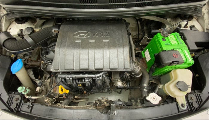 2013 Hyundai Grand i10 MAGNA 1.2 KAPPA VTVT, Petrol, Manual, 54,998 km, Open Bonet