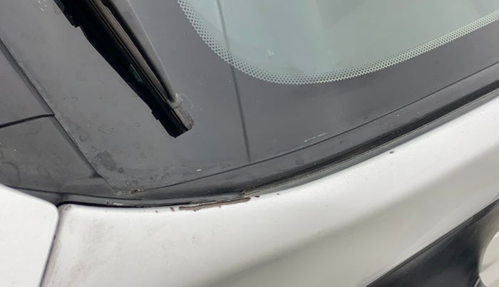 2013 Hyundai Grand i10 MAGNA 1.2 KAPPA VTVT, Petrol, Manual, 54,998 km, Left A pillar - Paint is slightly faded