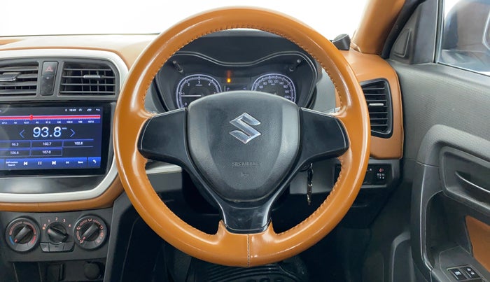 2017 Maruti Vitara Brezza VDI OPT, Diesel, Manual, 62,333 km, Steering Wheel Close Up
