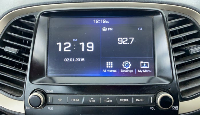 2019 Hyundai NEW SANTRO 1.1 SPORTS AMT, Petrol, Automatic, 68,770 km, Infotainment System