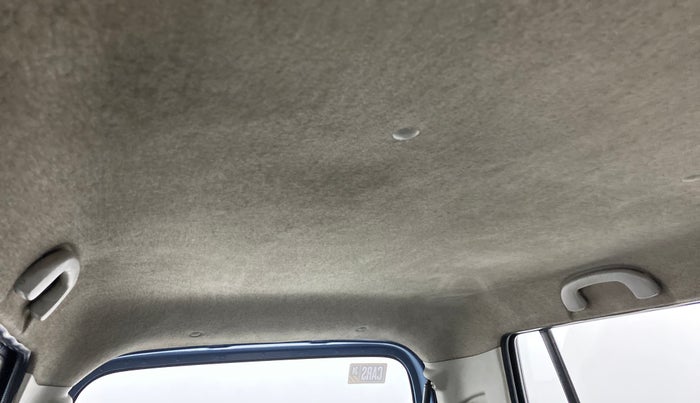 2010 Maruti Wagon R 1.0 LXI, Petrol, Manual, 1,09,513 km, Ceiling - Roof lining is slightly discolored