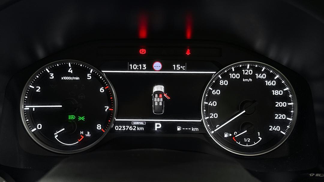 2024 Mitsubishi Outlander Es 5 Seat (2WD), Automatic, 23762 km, Odometer View