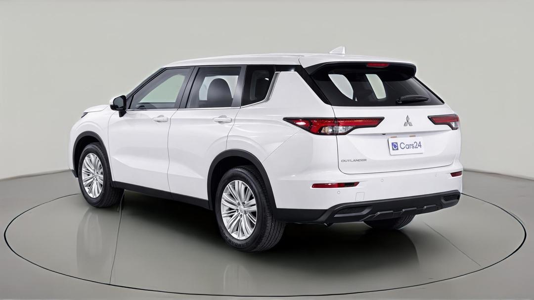2024 Mitsubishi Outlander Es 5 Seat (2WD), Automatic, 23762 km, Left Back Diagonal (45- Degree) View
