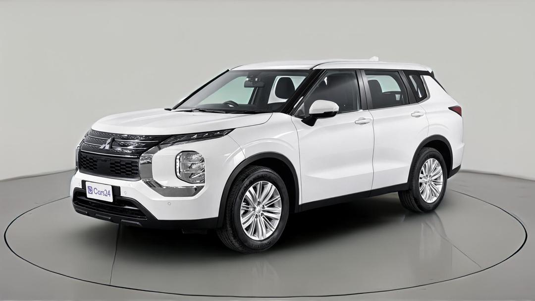 2024 Mitsubishi Outlander Es 5 Seat (2WD), Automatic, 23762 km, Left Front Diagonal (45- Degree) View