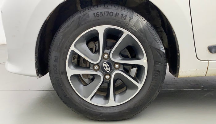 2018 Hyundai Grand i10 ASTA 1.2 CRDI, Diesel, Manual, 40,757 km, Left Front Wheel