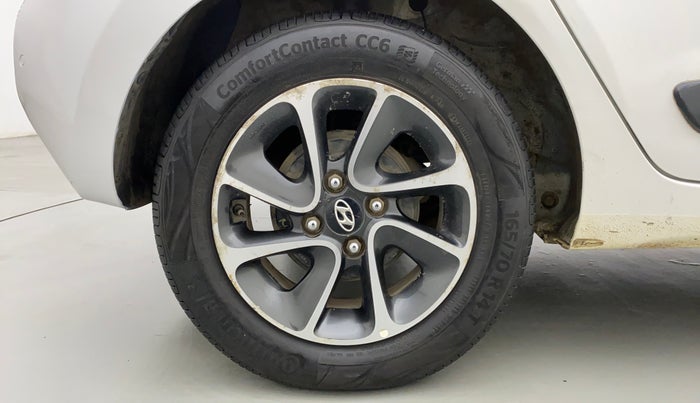 2018 Hyundai Grand i10 ASTA 1.2 CRDI, Diesel, Manual, 40,757 km, Right Rear Wheel