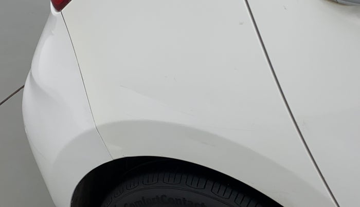 2018 Hyundai Grand i10 ASTA 1.2 CRDI, Diesel, Manual, 40,757 km, Right quarter panel - Slightly dented