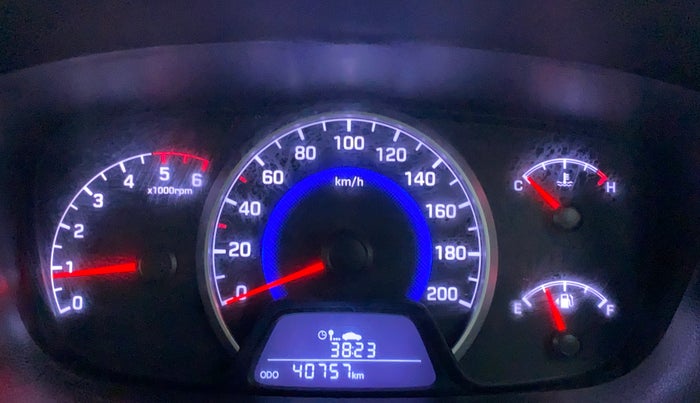2018 Hyundai Grand i10 ASTA 1.2 CRDI, Diesel, Manual, 40,757 km, Odometer Image