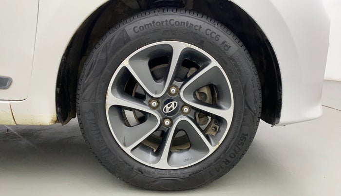 2018 Hyundai Grand i10 ASTA 1.2 CRDI, Diesel, Manual, 40,757 km, Right Front Wheel