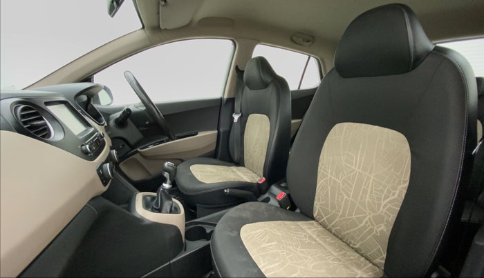 2018 Hyundai Grand i10 ASTA 1.2 CRDI, Diesel, Manual, 40,757 km, Right Side Front Door Cabin
