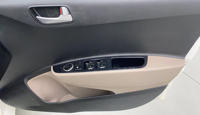 2018 Hyundai Grand i10 ASTA 1.2 CRDI, Diesel, Manual, 40,757 km, Driver Side Door Panels Control