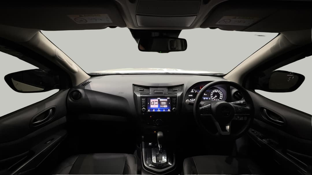 2024 Nissan Navara Pro-4x (4x4), Automatic, 23591 km, Dashboard View