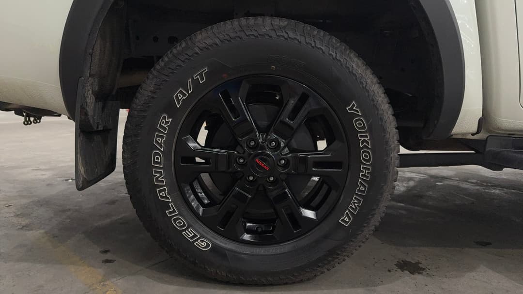 2024 Nissan Navara Pro-4x (4x4), Automatic, 23591 km, Right Rear Wheel