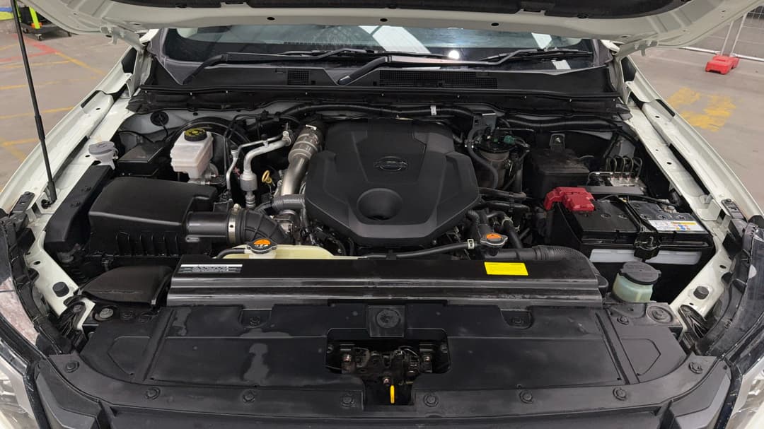 2024 Nissan Navara Pro-4x (4x4), Automatic, 23591 km, Open Bonnet (Engine)