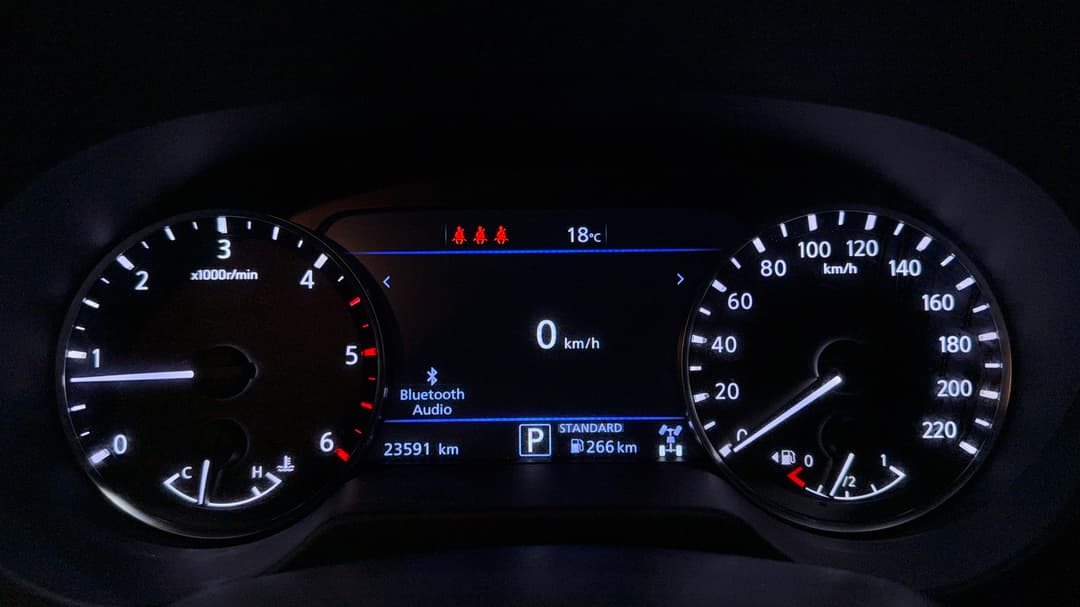 2024 Nissan Navara Pro-4x (4x4), Automatic, 23591 km, Odometer View
