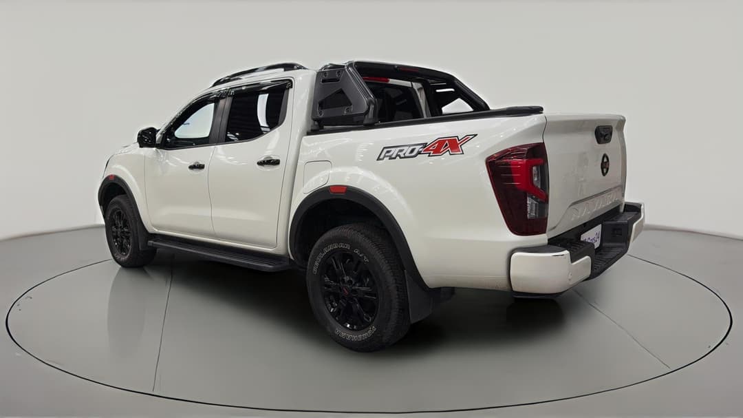 2024 Nissan Navara Pro-4x (4x4), Automatic, 23591 km, Left Back Diagonal (45- Degree) View