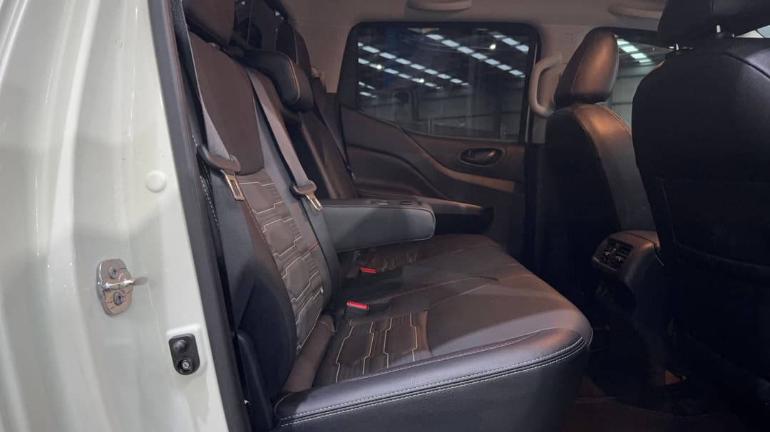 2024 Nissan Navara Pro-4x (4x4), Automatic, 23591 km, Right Side Rear Door Cabin View
