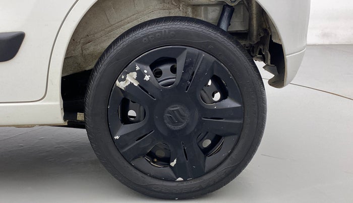 2018 Maruti Wagon R 1.0 VXI, Petrol, Manual, 33,722 km, Left Rear Wheel