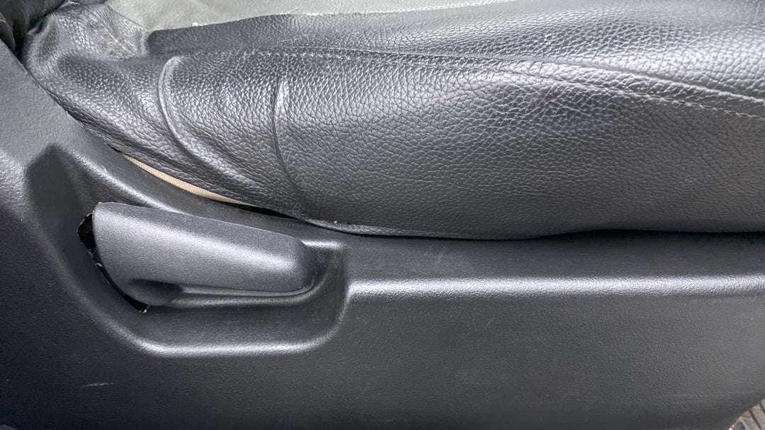 Driver Side Adjustment Panel