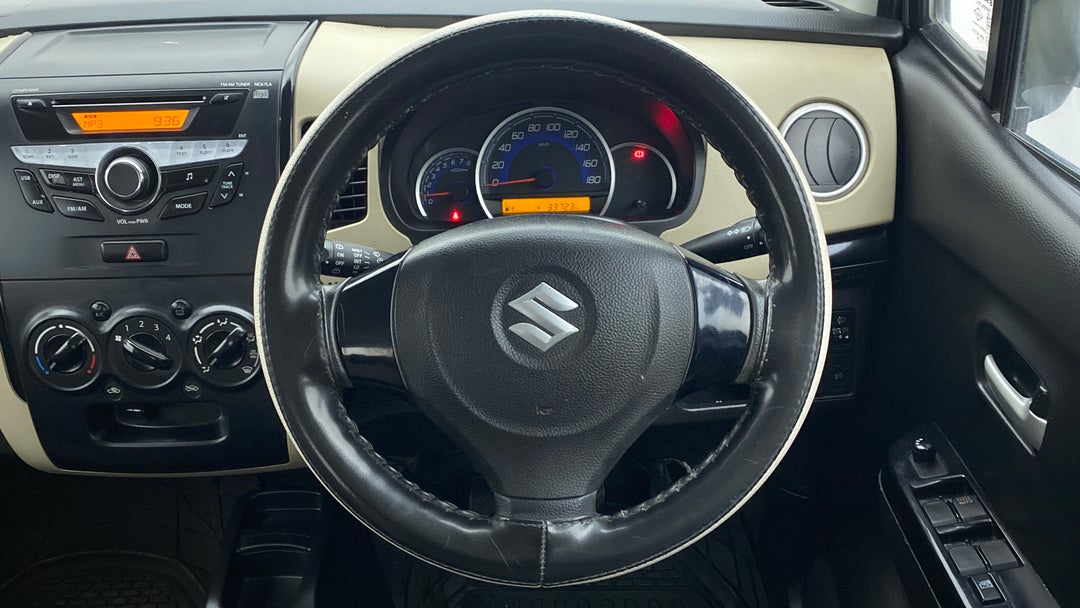 Steering Wheel Close Up