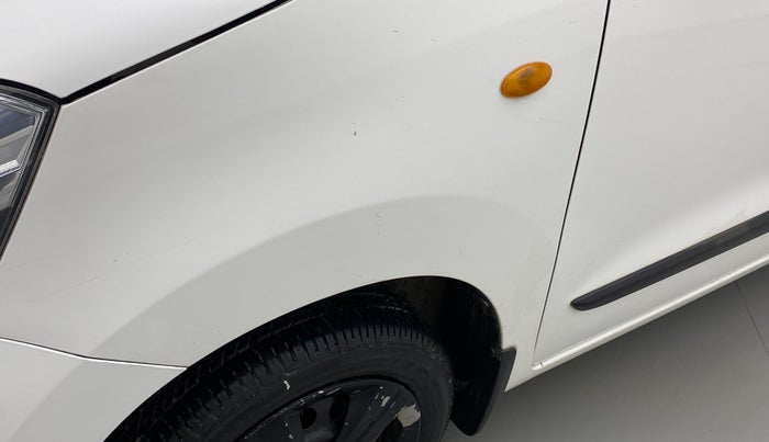 2018 Maruti Wagon R 1.0 VXI, Petrol, Manual, 33,722 km, Left fender - Minor scratches