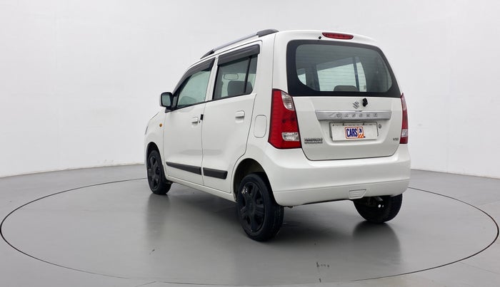 2018 Maruti Wagon R 1.0 VXI, Petrol, Manual, 33,722 km, Left Back Diagonal
