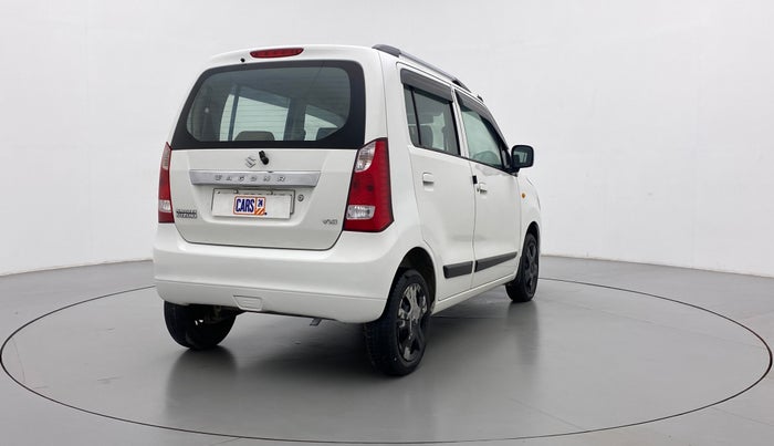 2018 Maruti Wagon R 1.0 VXI, Petrol, Manual, 33,722 km, Right Back Diagonal