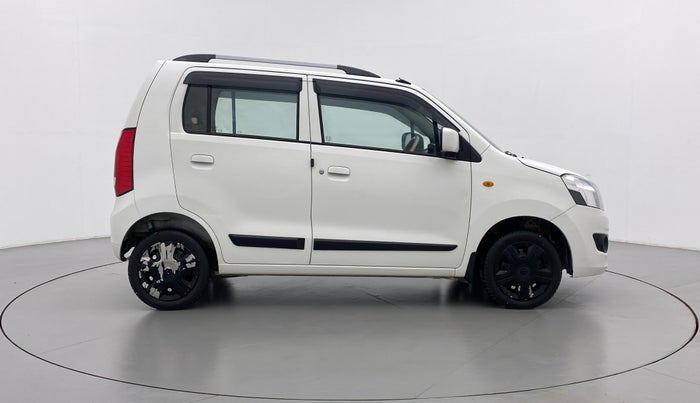 2018 Maruti Wagon R 1.0 VXI, Petrol, Manual, 33,722 km, Right Side View