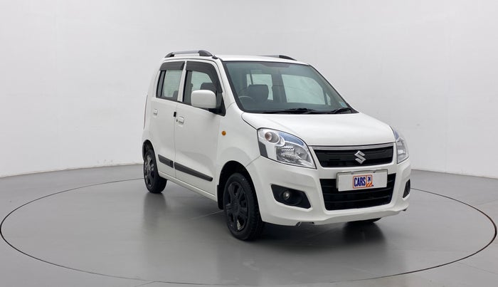 2018 Maruti Wagon R 1.0 VXI, Petrol, Manual, 33,722 km, Right Front Diagonal