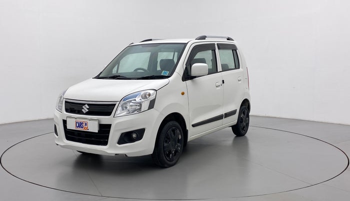 2018 Maruti Wagon R 1.0 VXI, Petrol, Manual, 33,722 km, Left Front Diagonal