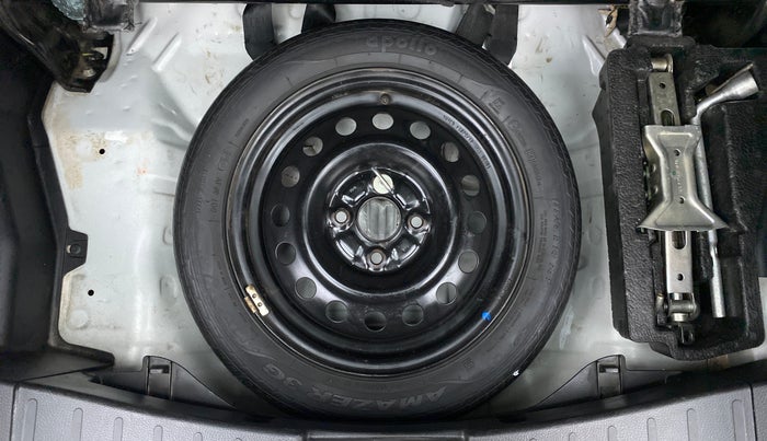 2018 Maruti Wagon R 1.0 VXI, Petrol, Manual, 33,722 km, Spare Tyre
