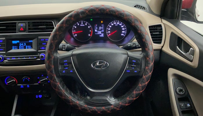 2019 Hyundai Elite i20 MAGNA PLUS 1.2, Petrol, Manual, 9,311 km, Steering Wheel Close Up