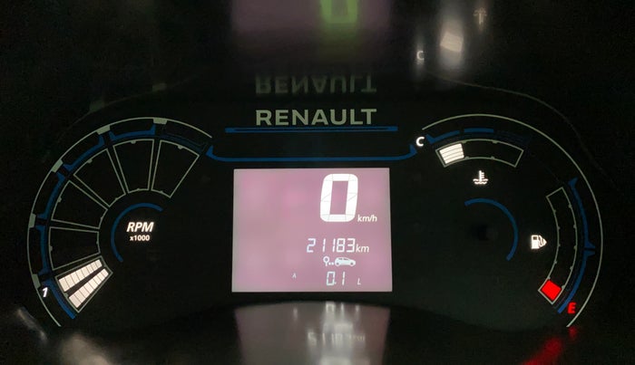 2021 Renault TRIBER 1.0 RXL PETROL, Petrol, Manual, 21,204 km, Odometer Image