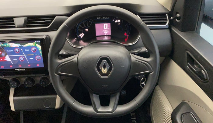 2021 Renault TRIBER 1.0 RXL PETROL, Petrol, Manual, 21,204 km, Steering Wheel Close Up