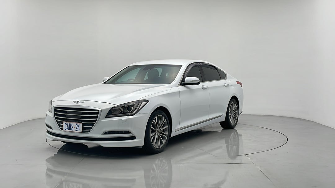 Left Front Diagonal (45- Degree) View