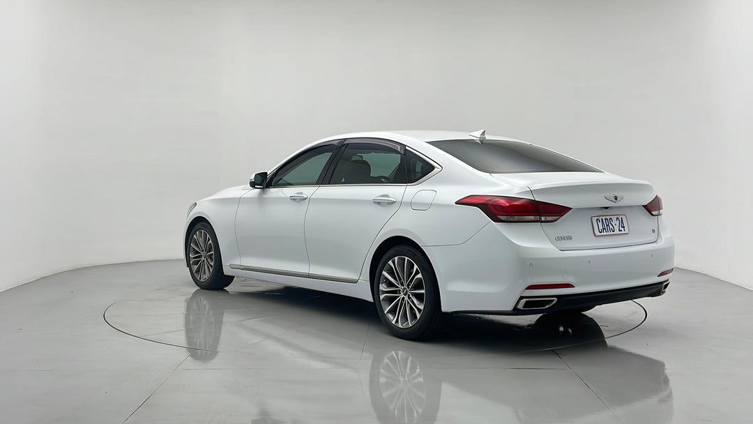 Left Back Diagonal (45- Degree) View