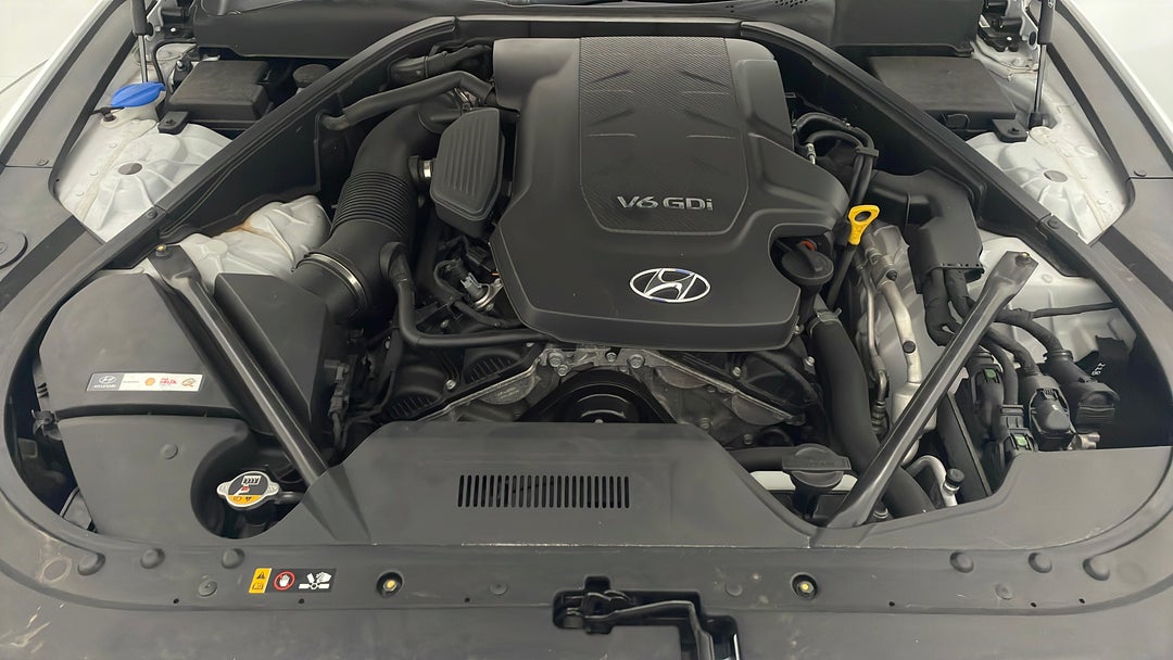 Open Bonnet (Engine)