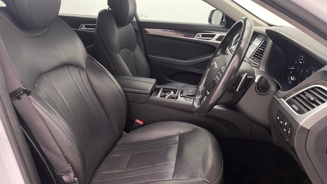 Right Side Front Door Cabin View