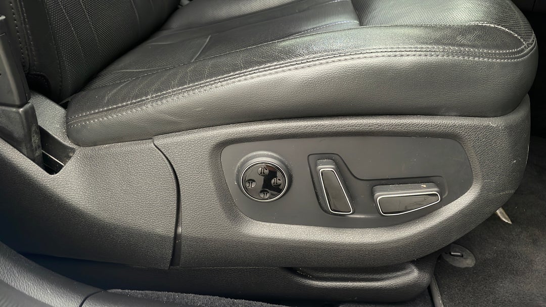 Drivers Side Adjustment Panel