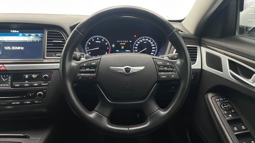 Steering Wheel Close-up