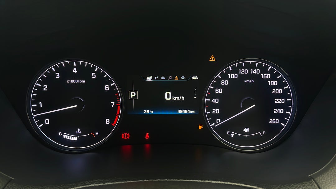 Odometer View