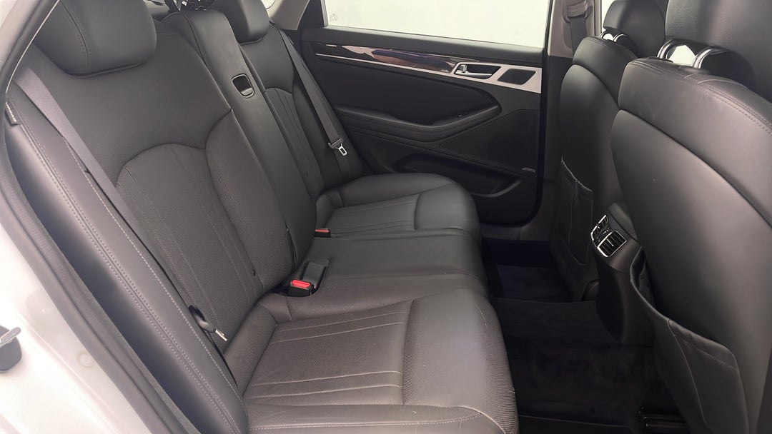 Right Side Rear Door Cabin View