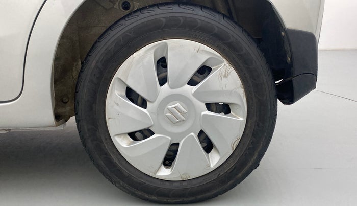2014 Maruti Celerio VXI, Petrol, Manual, 39,731 km, Left Rear Wheel