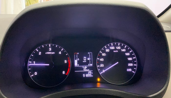 2017 Hyundai Creta E PLUS 1.4 DIESEL, Diesel, Manual, 91,883 km, Odometer Image