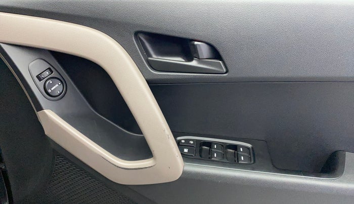 2017 Hyundai Creta E PLUS 1.4 DIESEL, Diesel, Manual, 91,883 km, Driver Side Door Panels Control