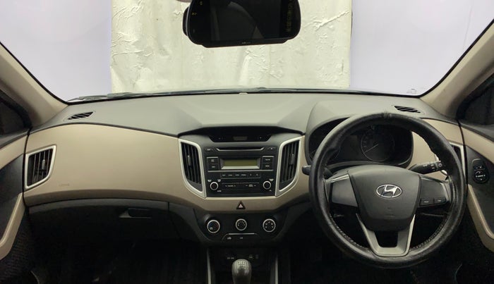 2017 Hyundai Creta E PLUS 1.4 DIESEL, Diesel, Manual, 91,883 km, Dashboard