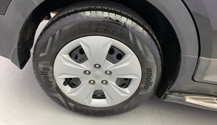 2017 Hyundai Creta E PLUS 1.4 DIESEL, Diesel, Manual, 91,883 km, Right Rear Wheel