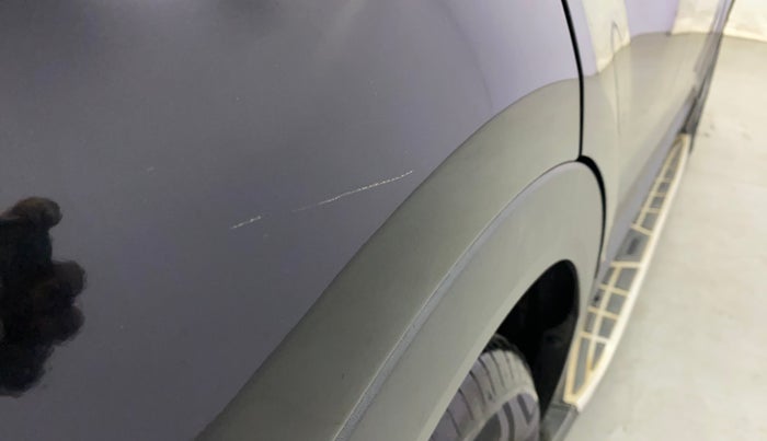 2017 Hyundai Creta E PLUS 1.4 DIESEL, Diesel, Manual, 91,883 km, Right quarter panel - Minor scratches