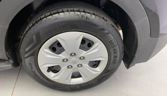 2017 Hyundai Creta E PLUS 1.4 DIESEL, Diesel, Manual, 91,883 km, Left Rear Wheel